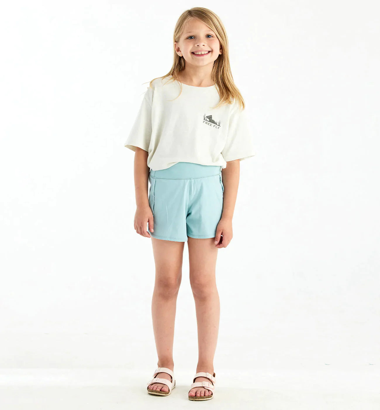 Free Fly Girls' Bamboo Lined Breeze Short