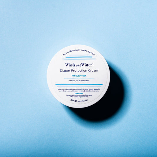 Wash with Water Diaper Cream
