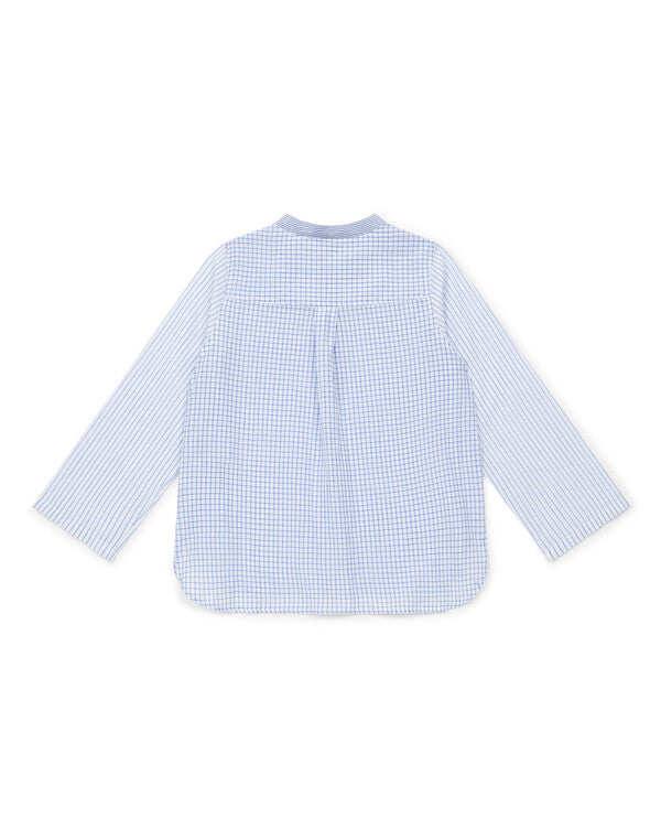 Bonton Long Sleeve Poplin Shirt