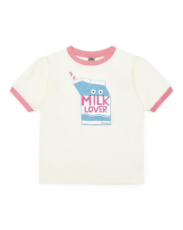 Bonton T-Shirt F Milk