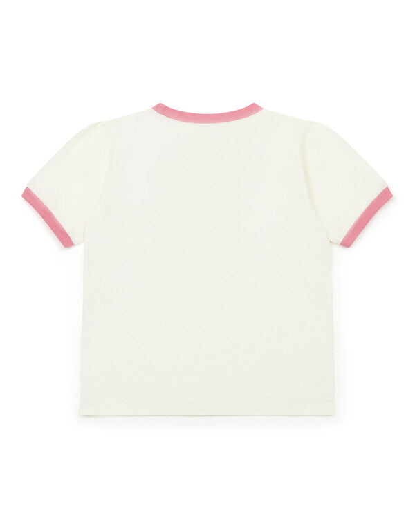 Bonton T-Shirt F Milk