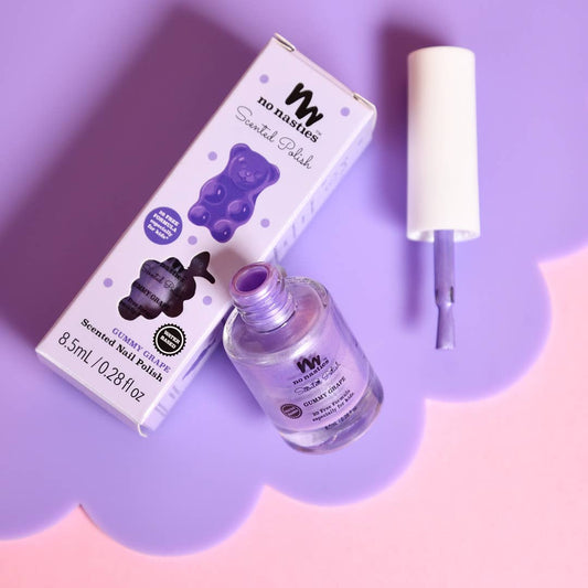 no nasties kids -Water Based Scented Scratch Off Kids Nail Polish
