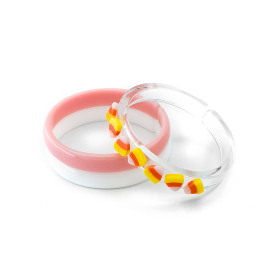 Lilies & Roses NY - Candy Corn Bracelet Set