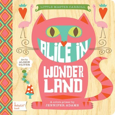Gibbs Smith - Alice in Wonderland Board Book