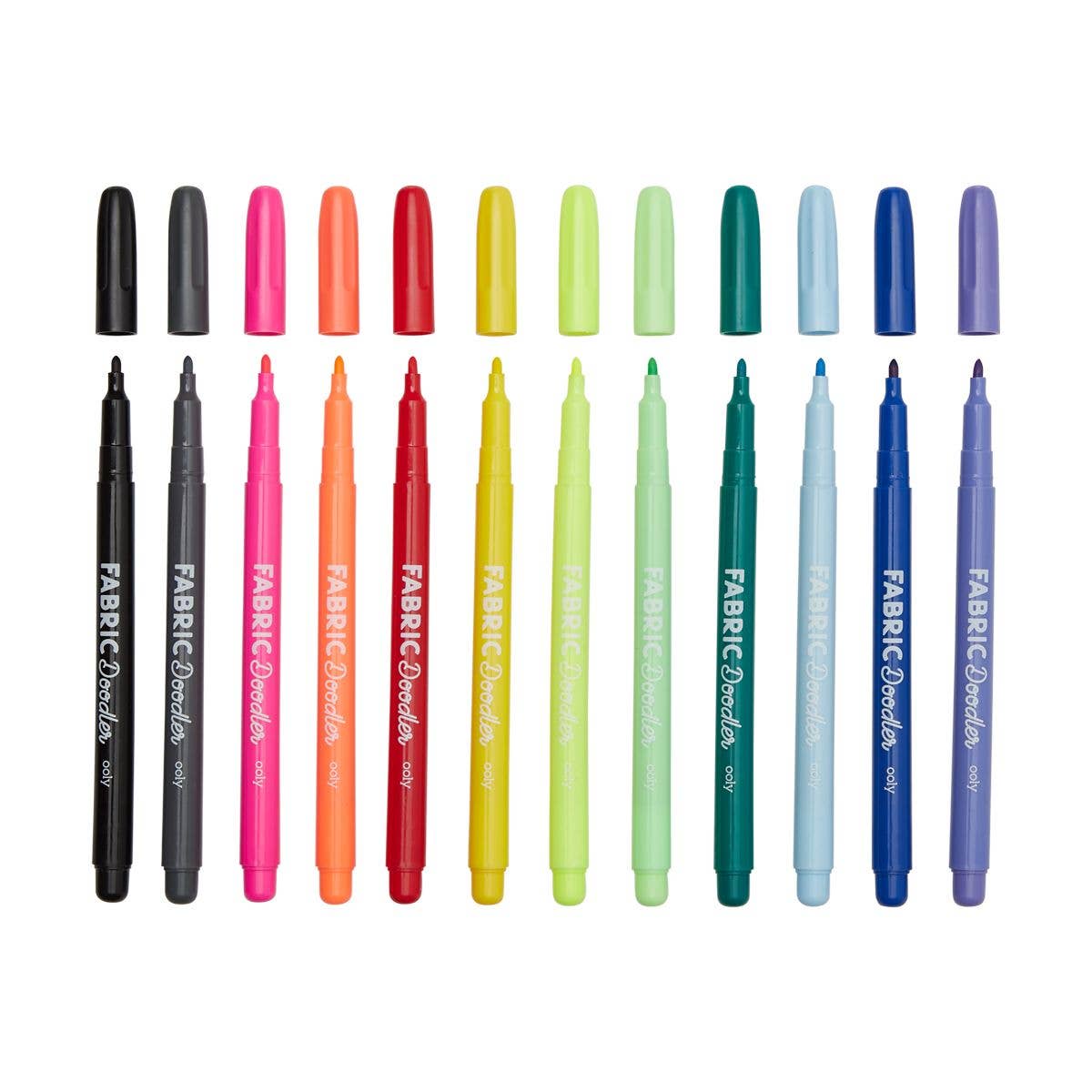 Ooly Fabric Doodlers Markers