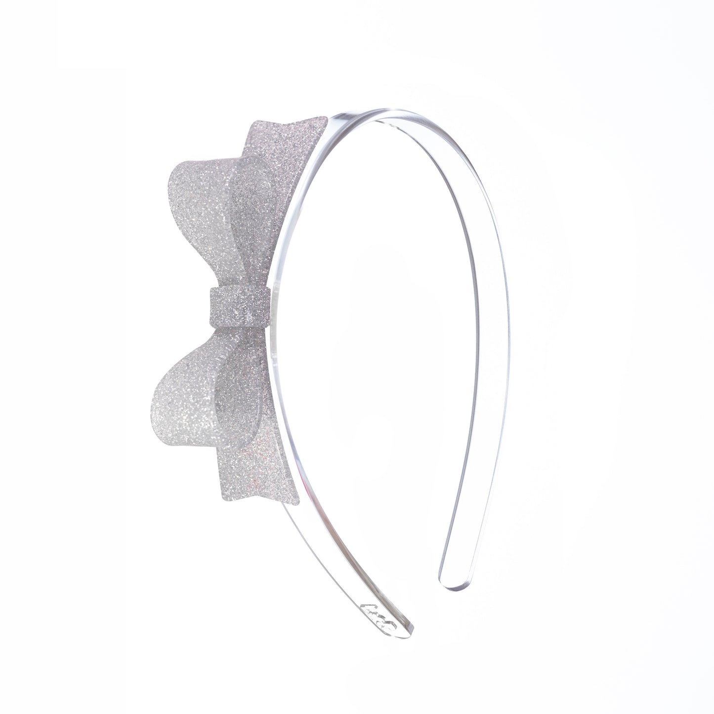 Lilies & Roses Bow Tie Headband
