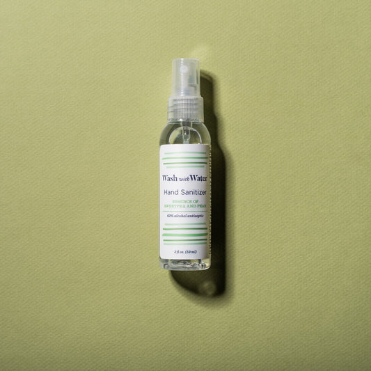 Wash with Water Hand Sanitizer - Sweetpea & Me