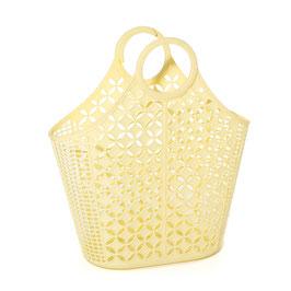 Sun Jellies Atomic Basket Tote Bag