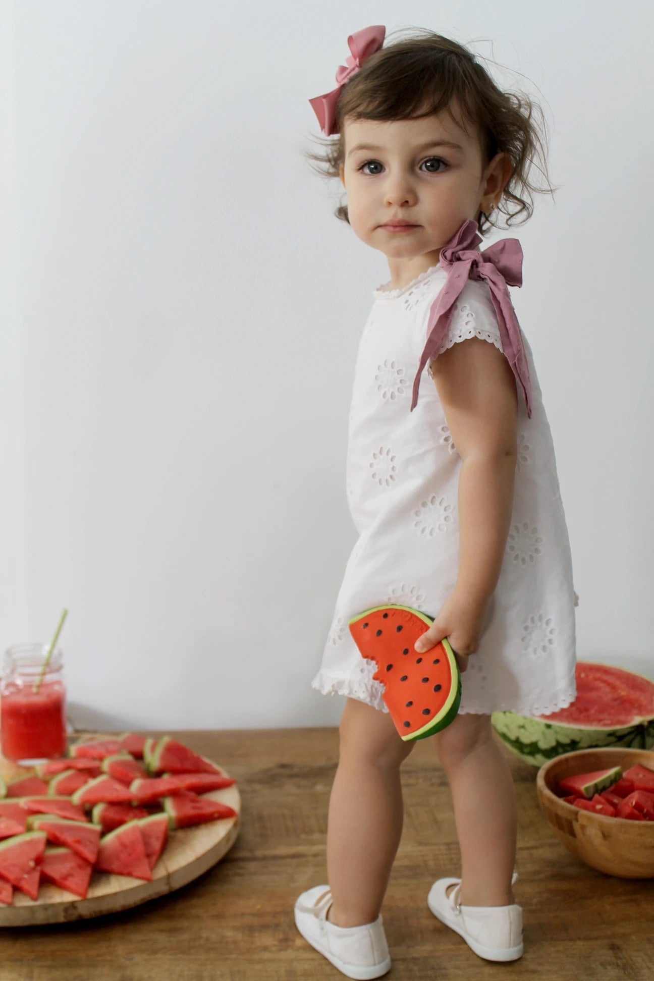 Oli & Carol Wally the Watermelon