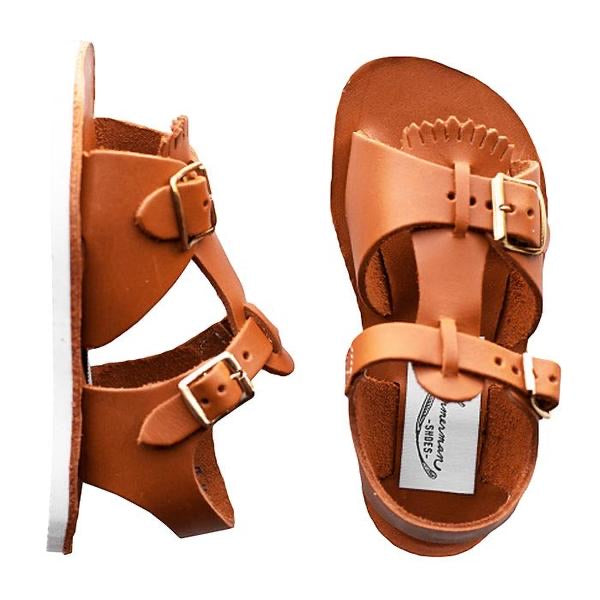 Zimmerman Shoes - Stevie Sandal w/ Removable Fringe