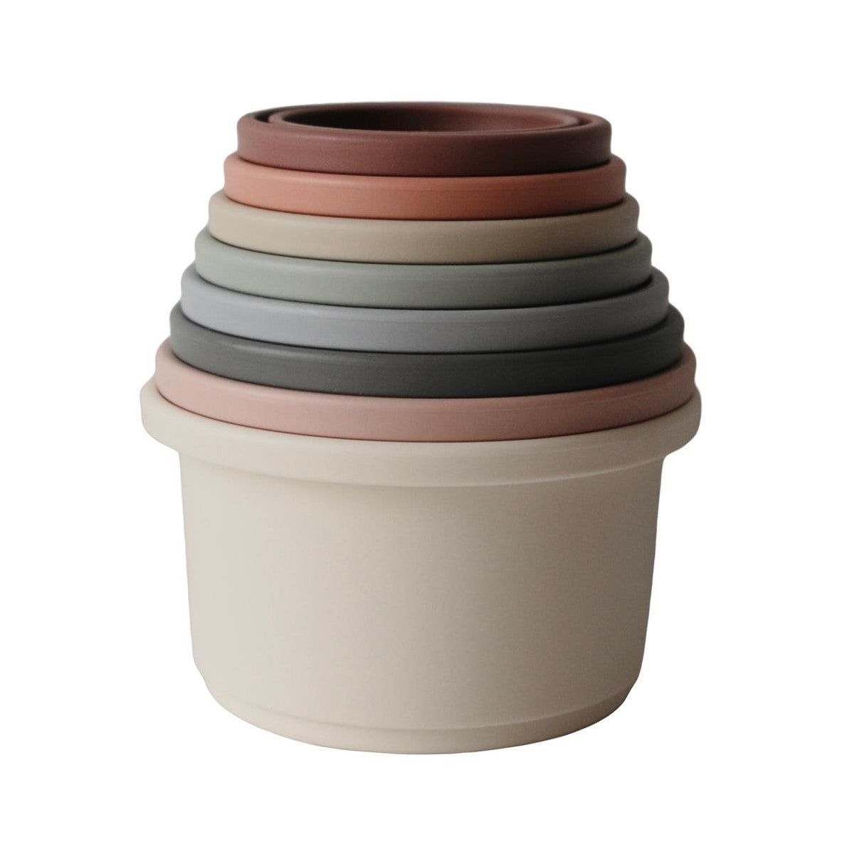 Mushie Stacking Cups/Tower Toy