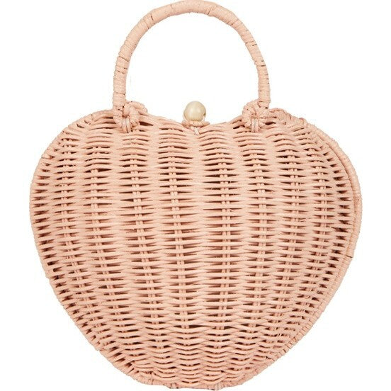 Olli Ella Rattan Luvya Bag