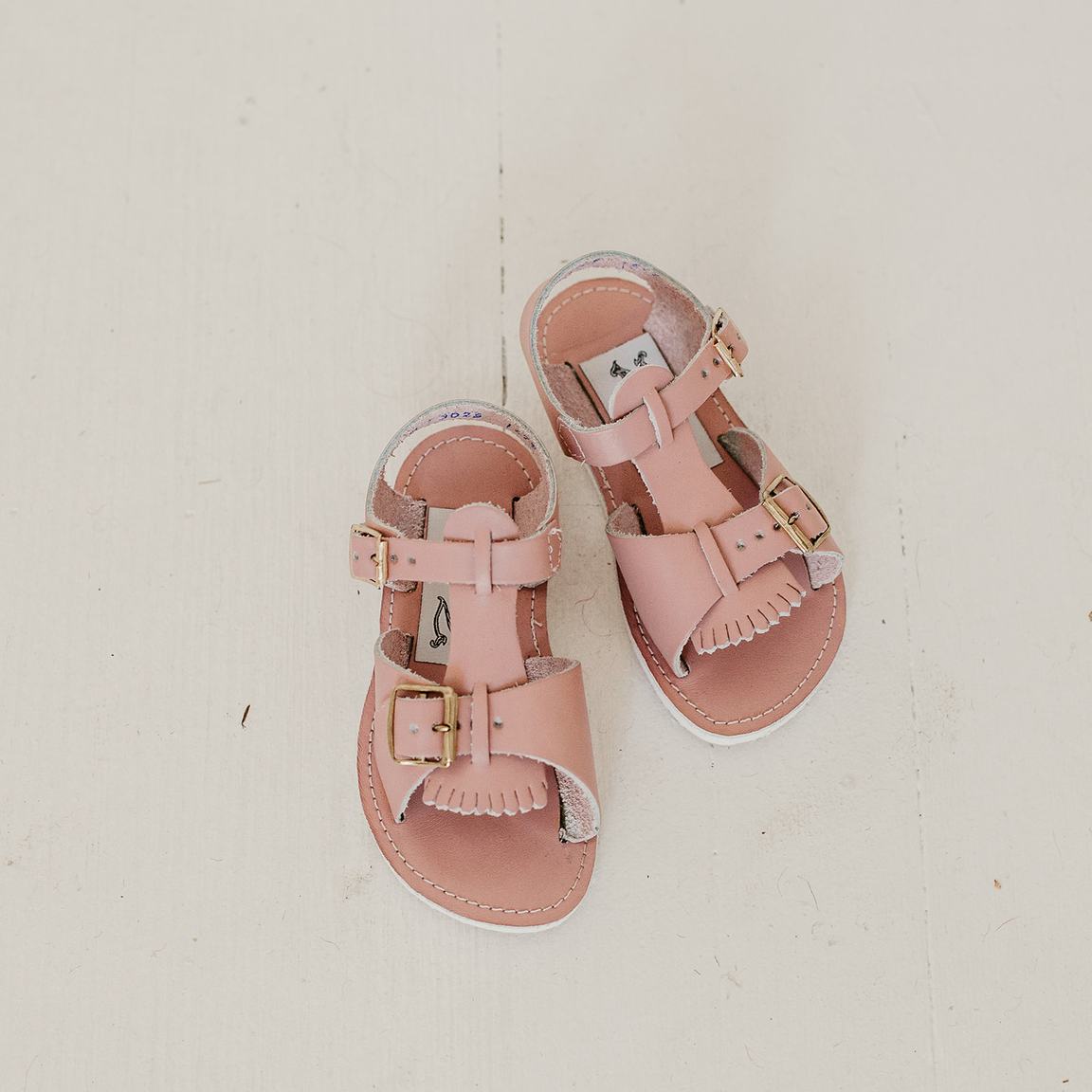Zimmerman Shoes - Stevie Sandal w/ Removable Fringe