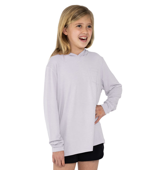 Free Fly Youth Bamboo Shade Hoodie
