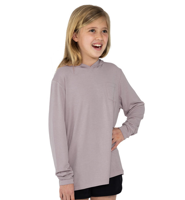 Free Fly Youth Bamboo Shade Hoodie