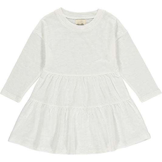 Vignette June Tiered Tunic Ivory