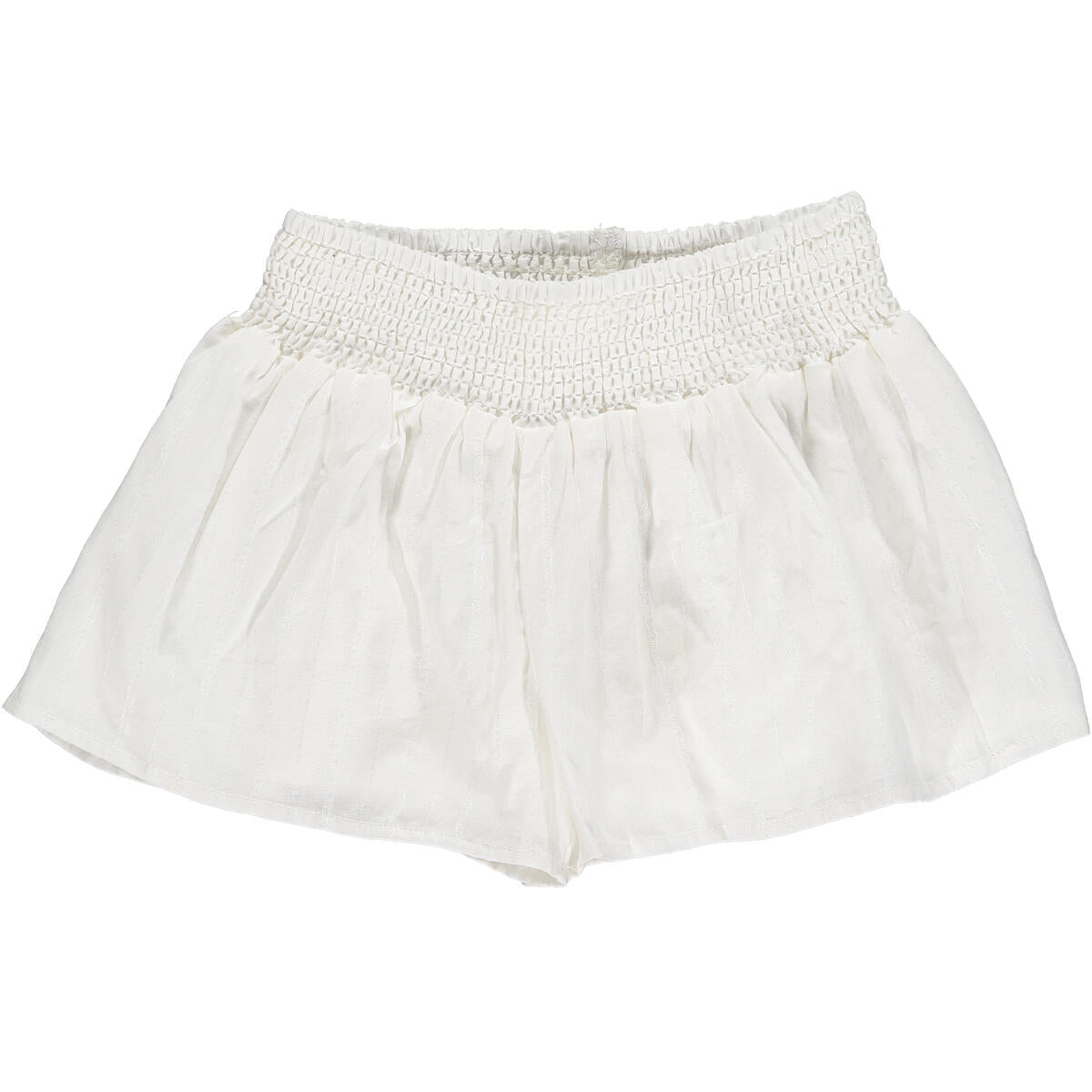 Vignette Jessie Shorts - Ivory Stitch