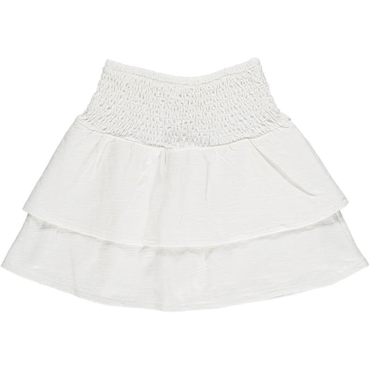 Vignette Nora Skort - Ivory