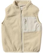 Me & Henry GILT Beige Sherpa Vest