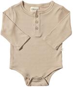 Me & Henry Aynor Rib Onesie
