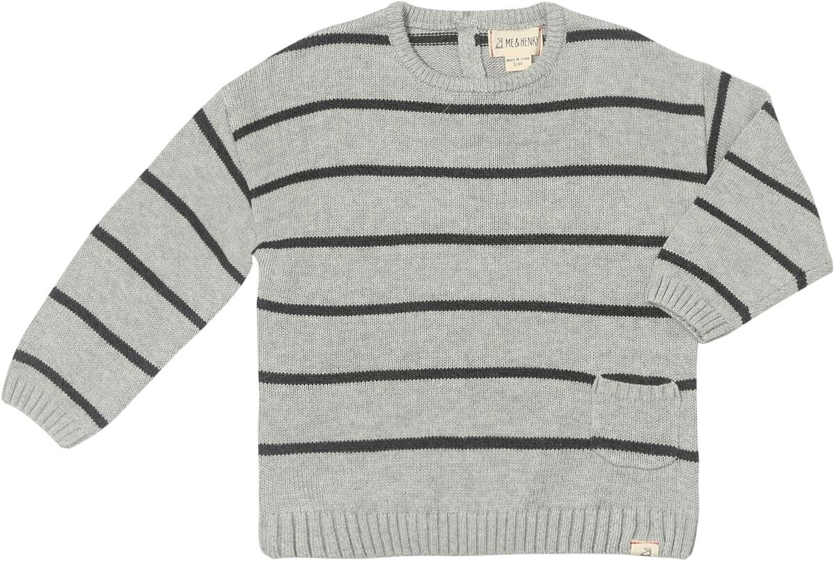 Me & Henry Arnold Sweater Grey