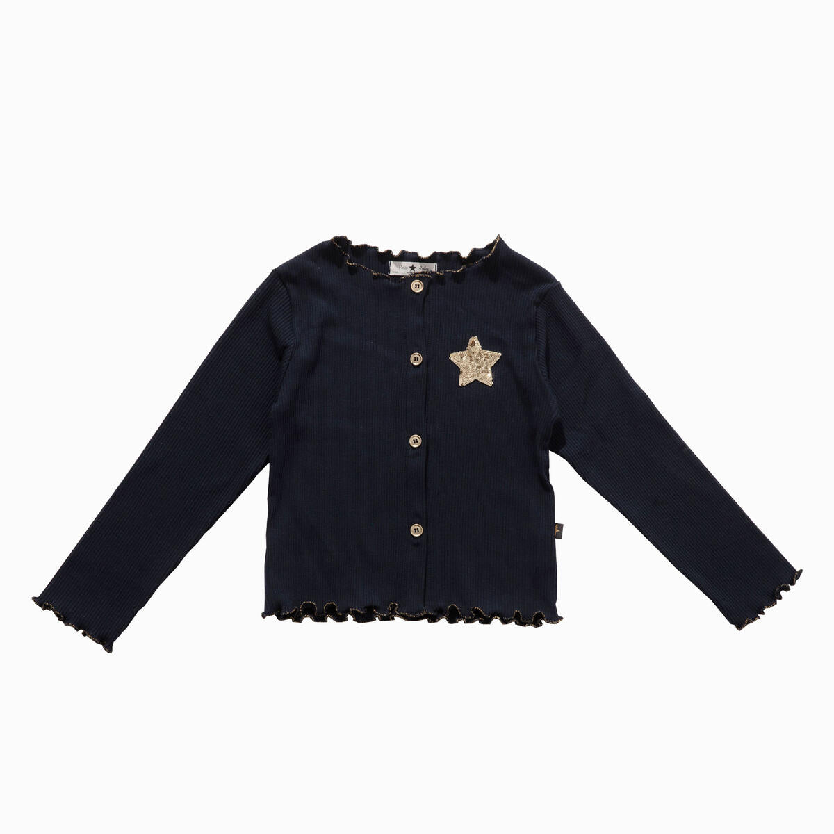 Petite Hailey Hailey Cardigan Navy