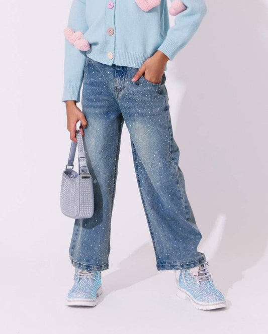 Lola and the Boys Crystal Sparkle Jeans