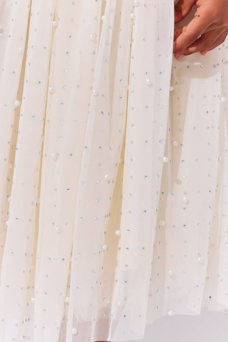 Lola and the Boys Diamond’s and Pearls Midi Skirt