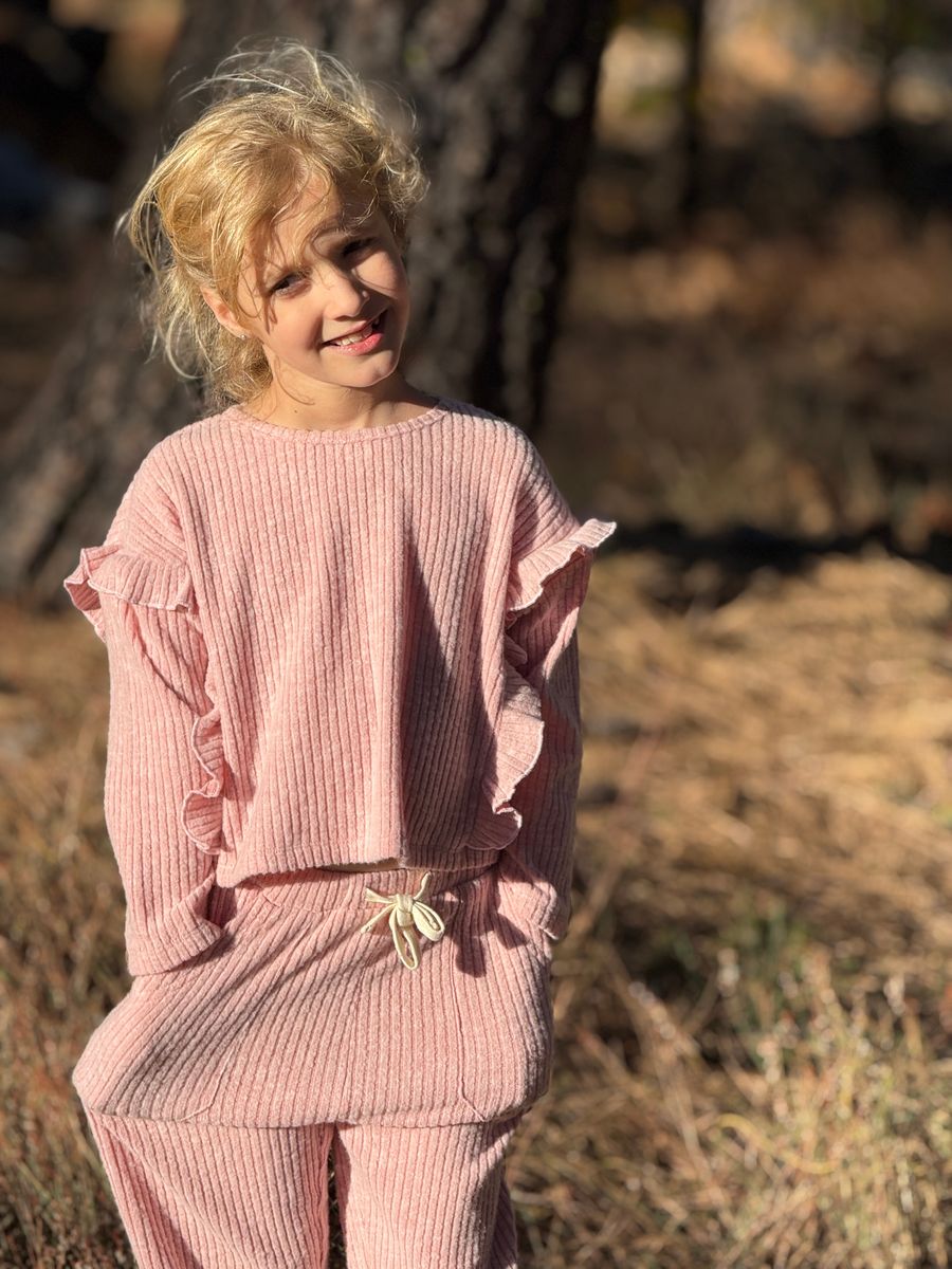Vignette Peyton Top Rose