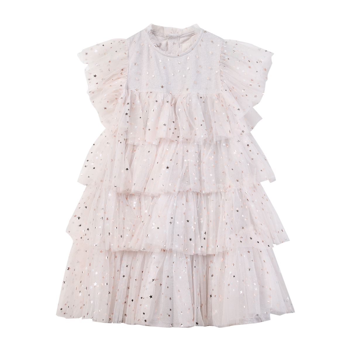 Vignette Maeleigh Dress Pink Sparkle