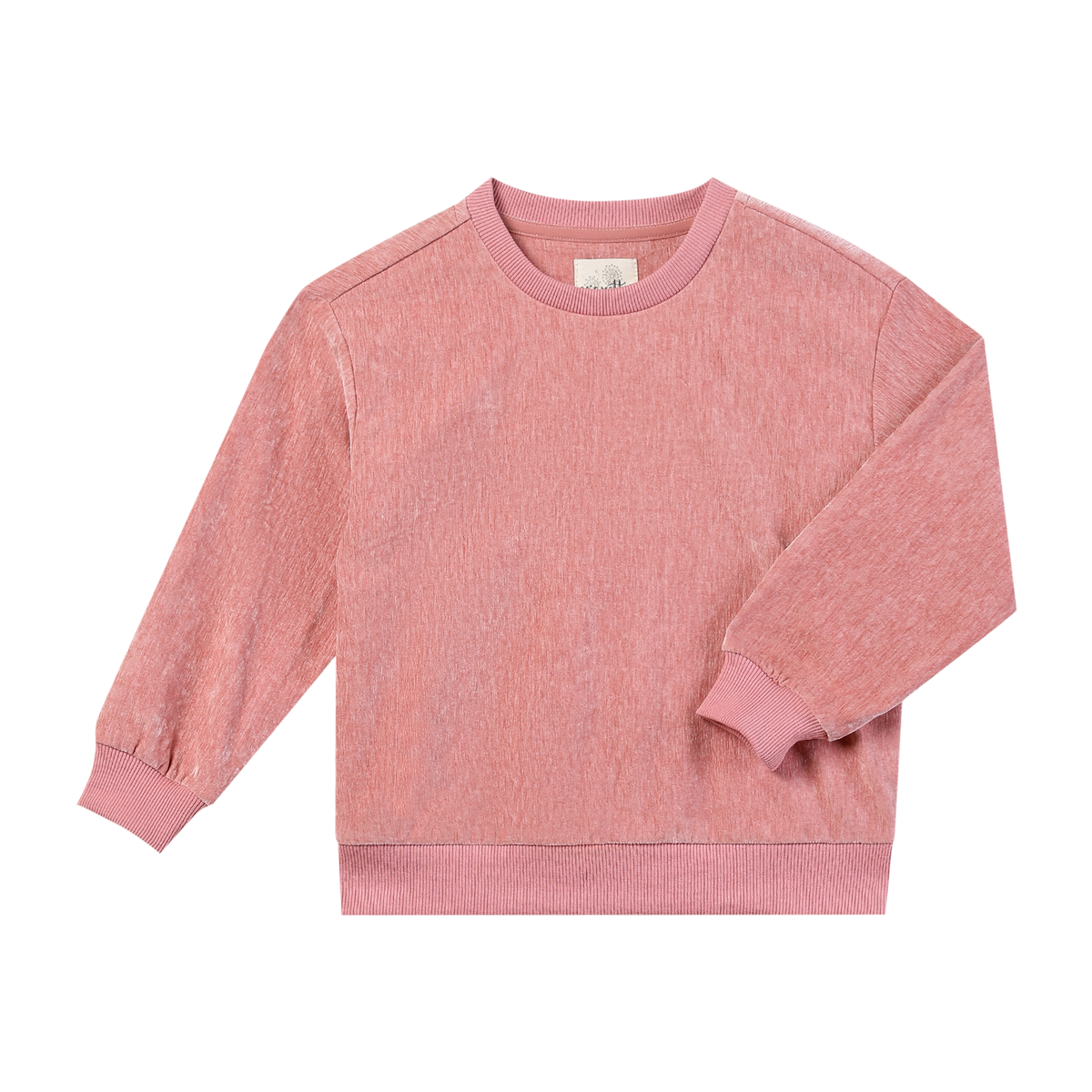 Vignette Maeve Sweatshirt Rose Velour