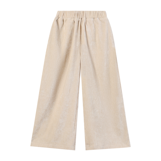 Vignette Jenna Pants Cream Velour