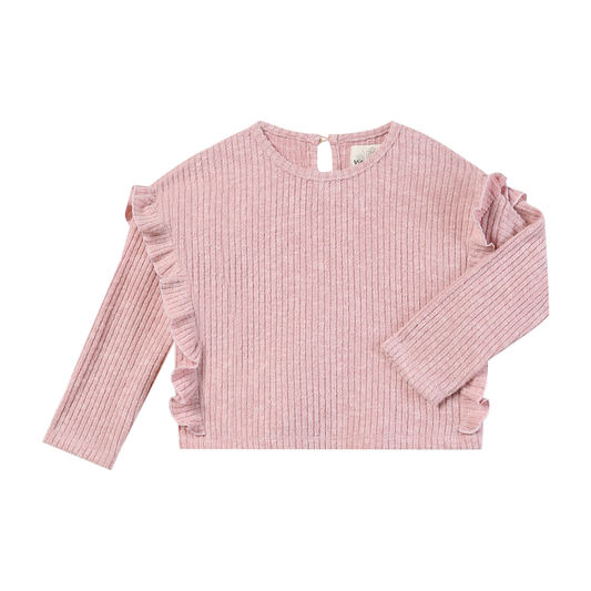 Vignette Peyton Top Rose