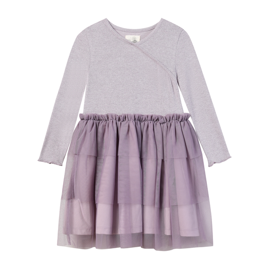 Vignette Veronika Dress Lavender Sparkle