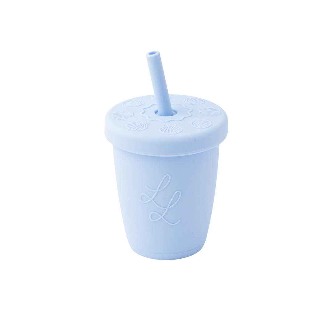Lowcountry Littles - The Seashell Straw Cup