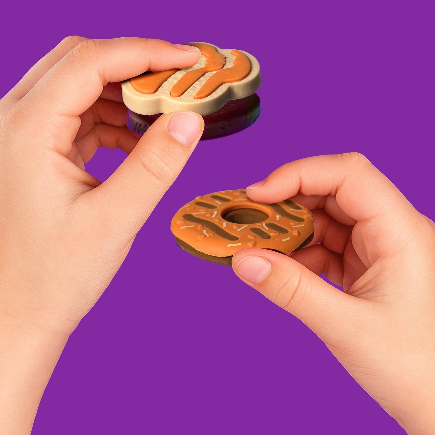OOLY - OOLY x Girl Scouts: Cookie Scented Erasers (Set of 3)