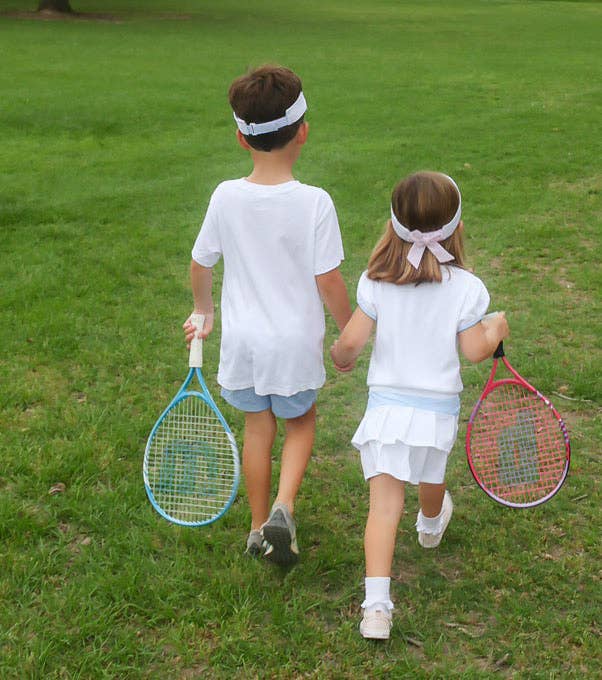 Bits & Bows - 2026 Tennis Visor Youth (2-8)