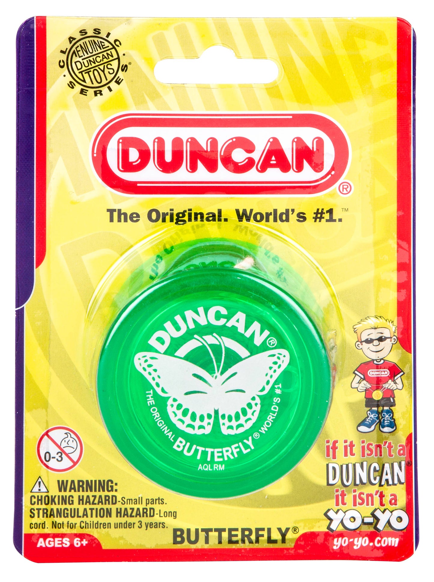 Toysmith - Duncan Classic Yo-Yo Assortment