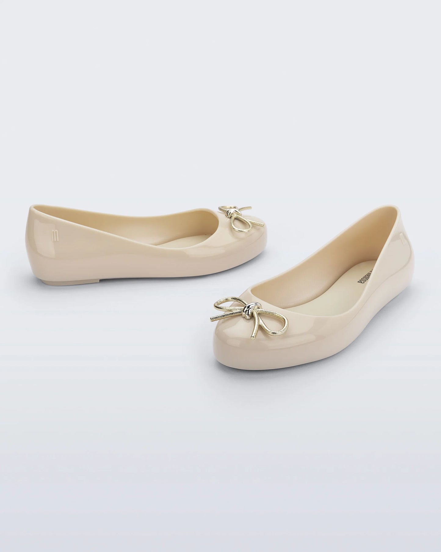 Mini Melissa Sweet Love Chrome Kids - Beige/Gold