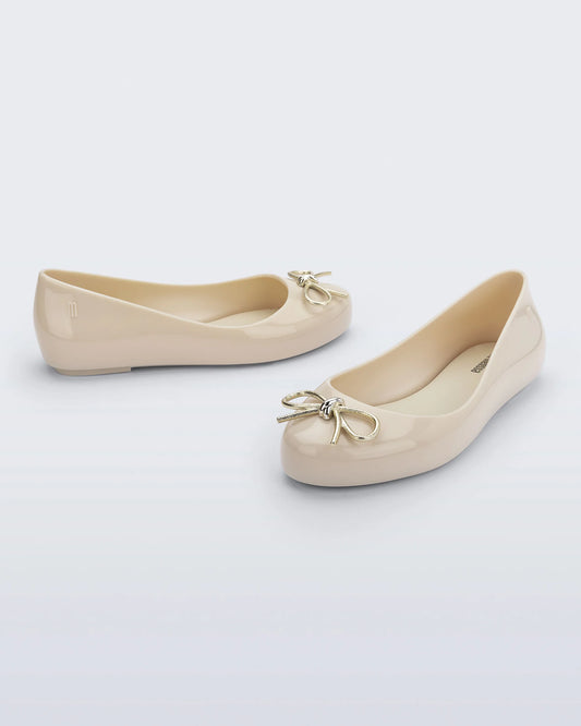 Mini Melissa Sweet Love Chrome Kids - Beige/Gold