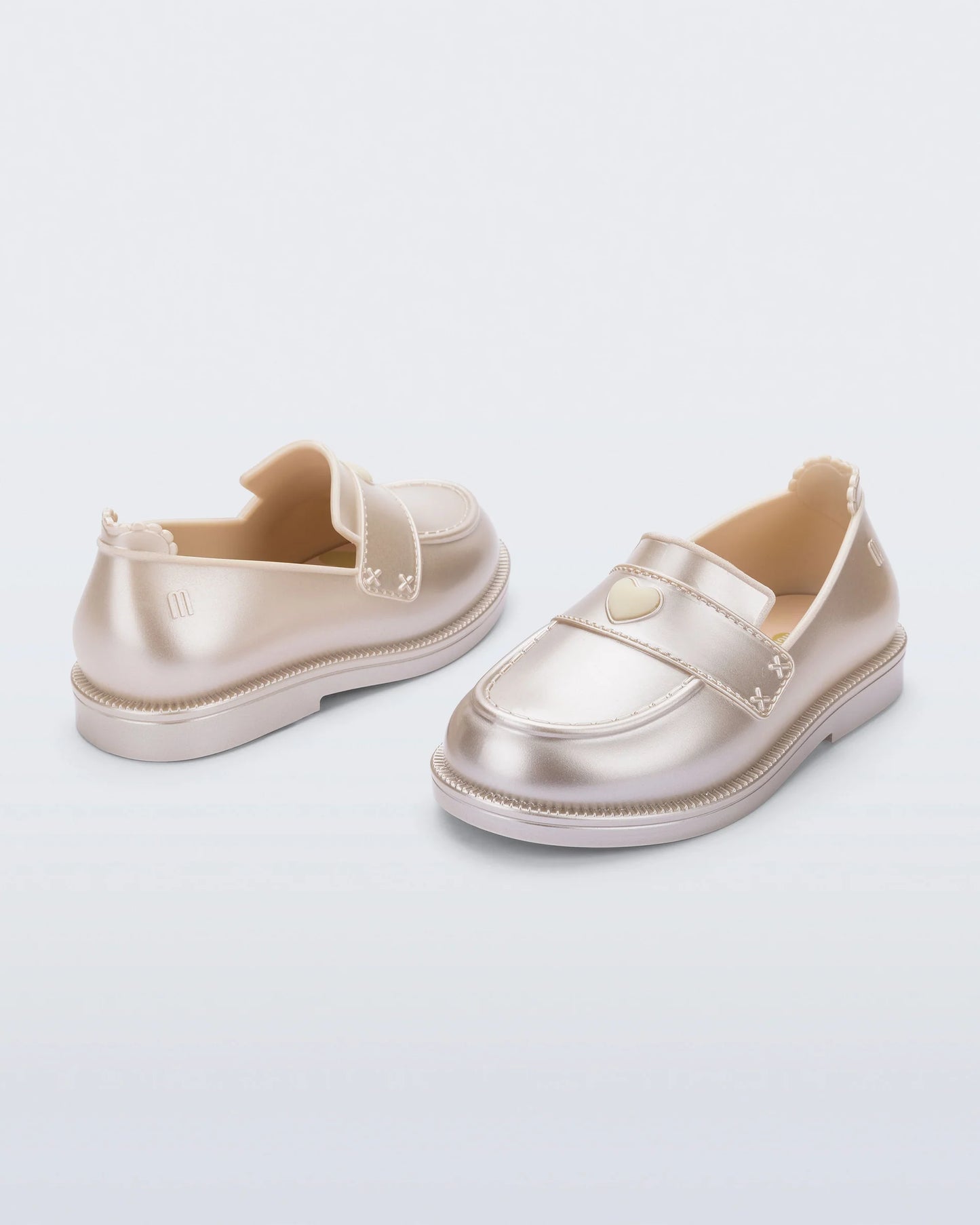 Mini Melissa Royal Love Baby - Metallic Beige