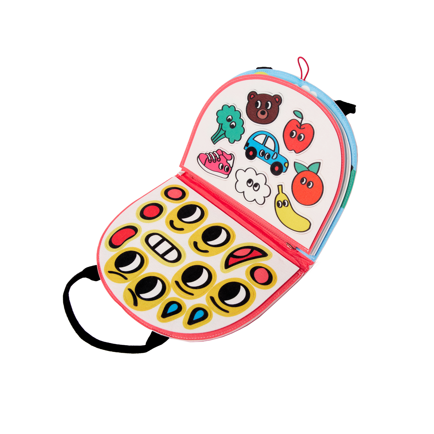 OMY - MONTESSORI PLAY BOOK - COLORS AND SHAPES