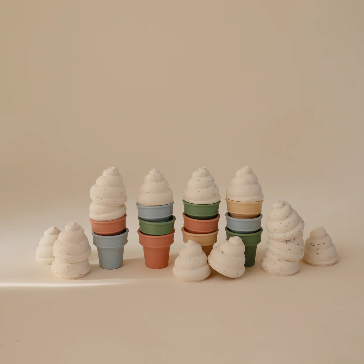Mushie Mix and Match Ice Cream Toy