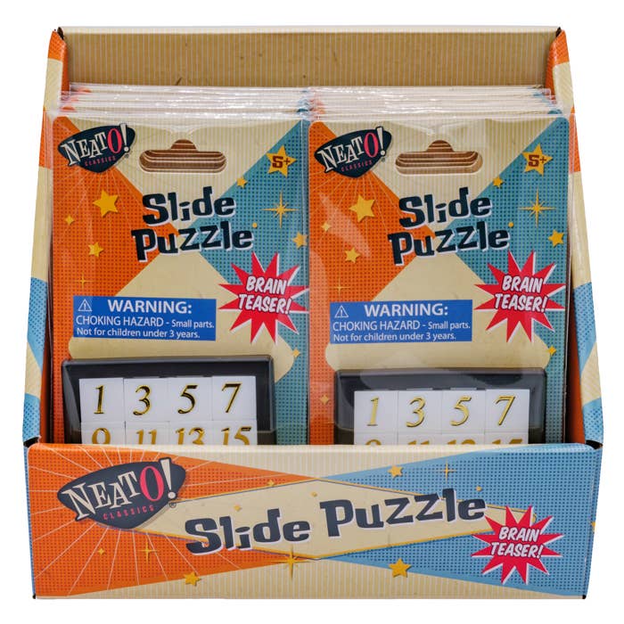 Toysmith - Neato! Number Slide Puzzle