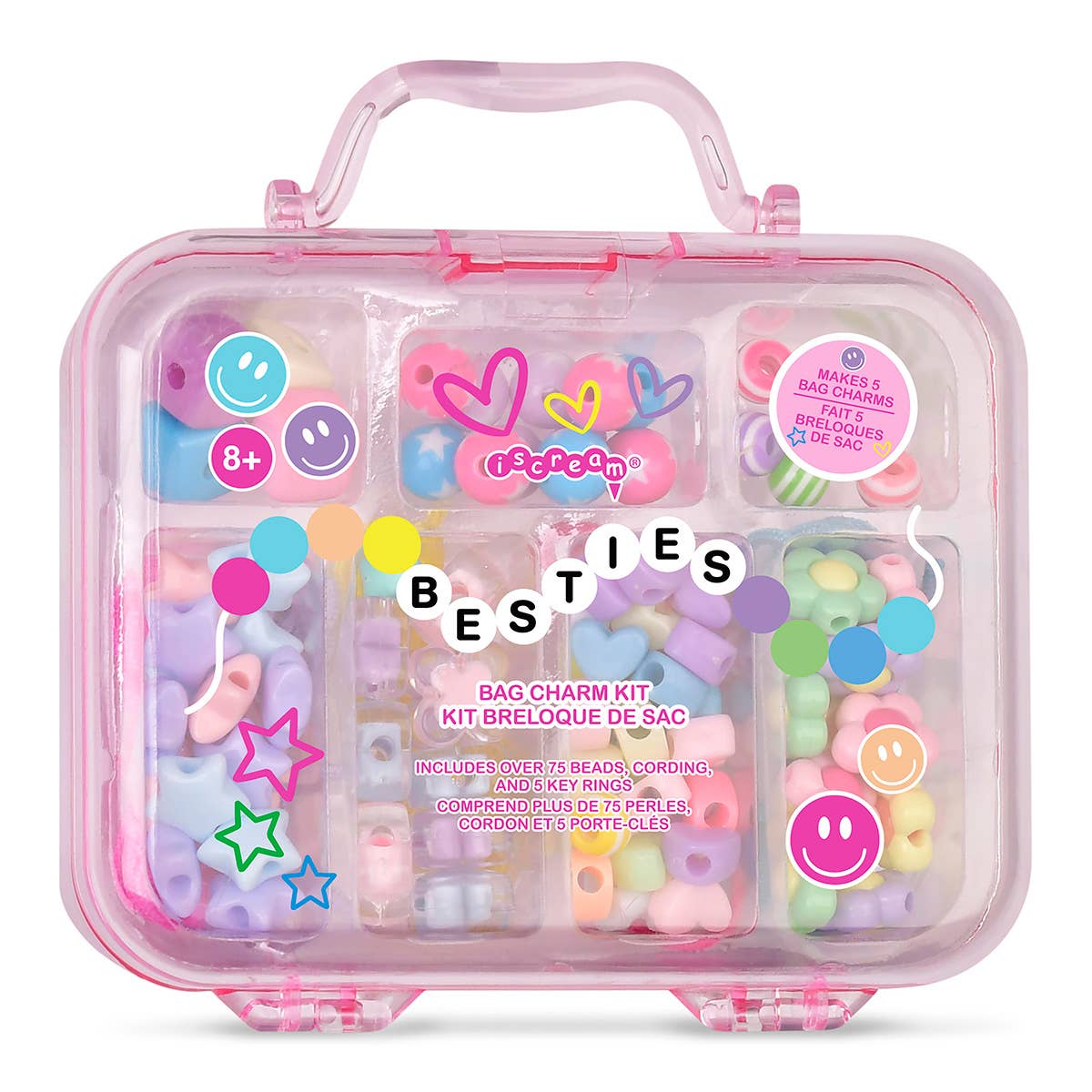 Iscream - Besties Bag Charm Kit
