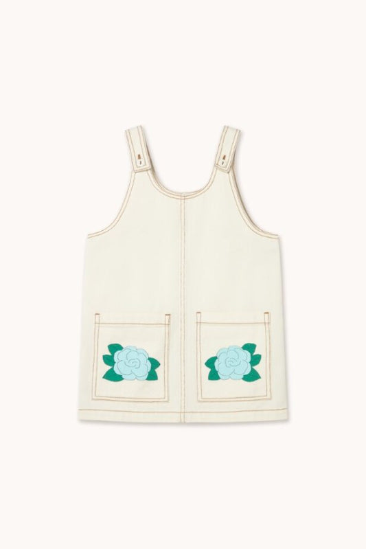 Tiny Cottons Blue Flower Print Dress