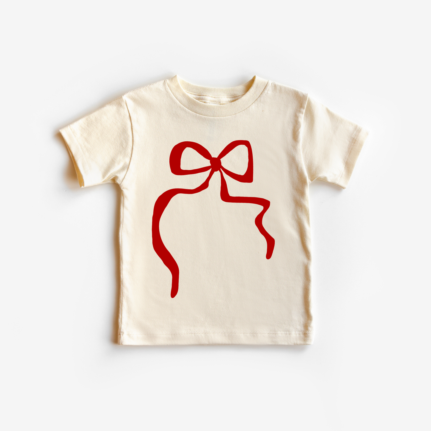 Benny & Ray Apparel - Red Coquette Bow