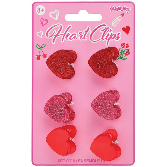 Iscream - Heart Hair Clips