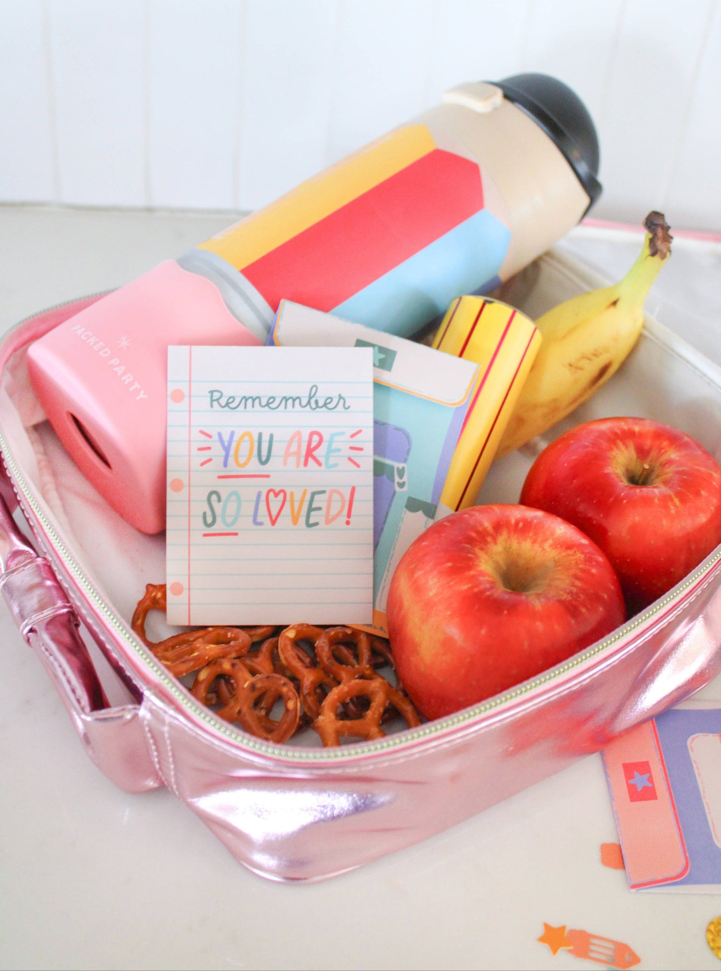 Packed Party - Back to Cool! Lunchbox Notes