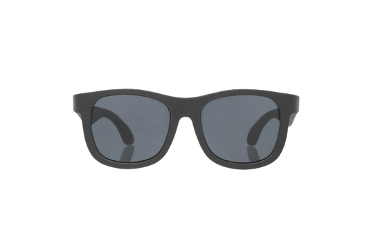 Babiators - Jet Black Navigator Baby and Kids Sunglasses: Ages 0-2